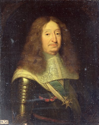 Cesar de Bourbon (1595-1665) Duke of Vendome and Beaufort by Pierre Mignard
